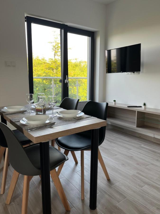 Apartamenty Pod Jodlami Sarbinowo Luaran gambar