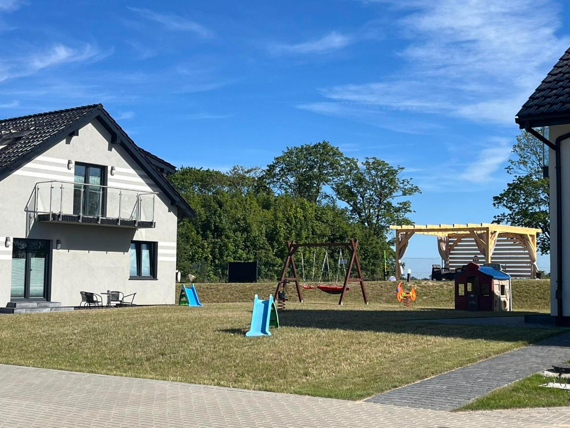 Apartamenty Pod Jodlami Sarbinowo Luaran gambar